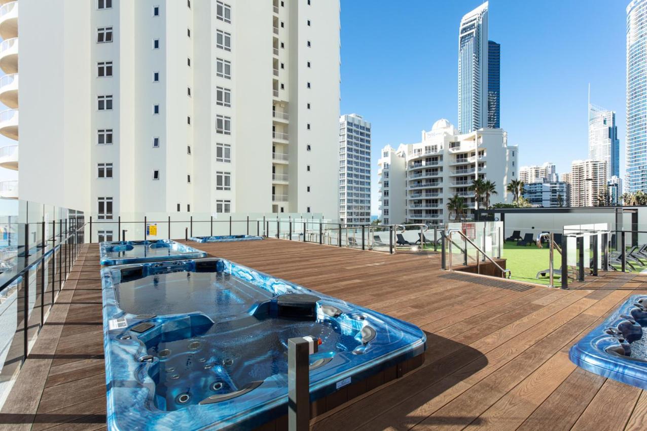 Close To Everything! Beautiful Hotel Studio'S, Sleeps 4 Gold Coast Exterior photo