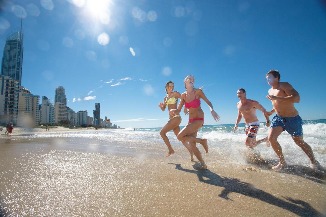 Close To Everything! Beautiful Hotel Studio'S, Sleeps 4 Gold Coast Exterior photo