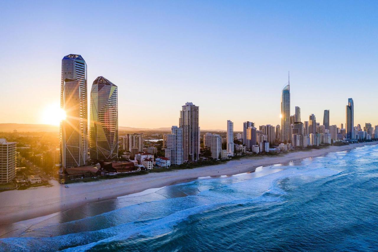 Close To Everything! Beautiful Hotel Studio'S, Sleeps 4 Gold Coast Exterior photo